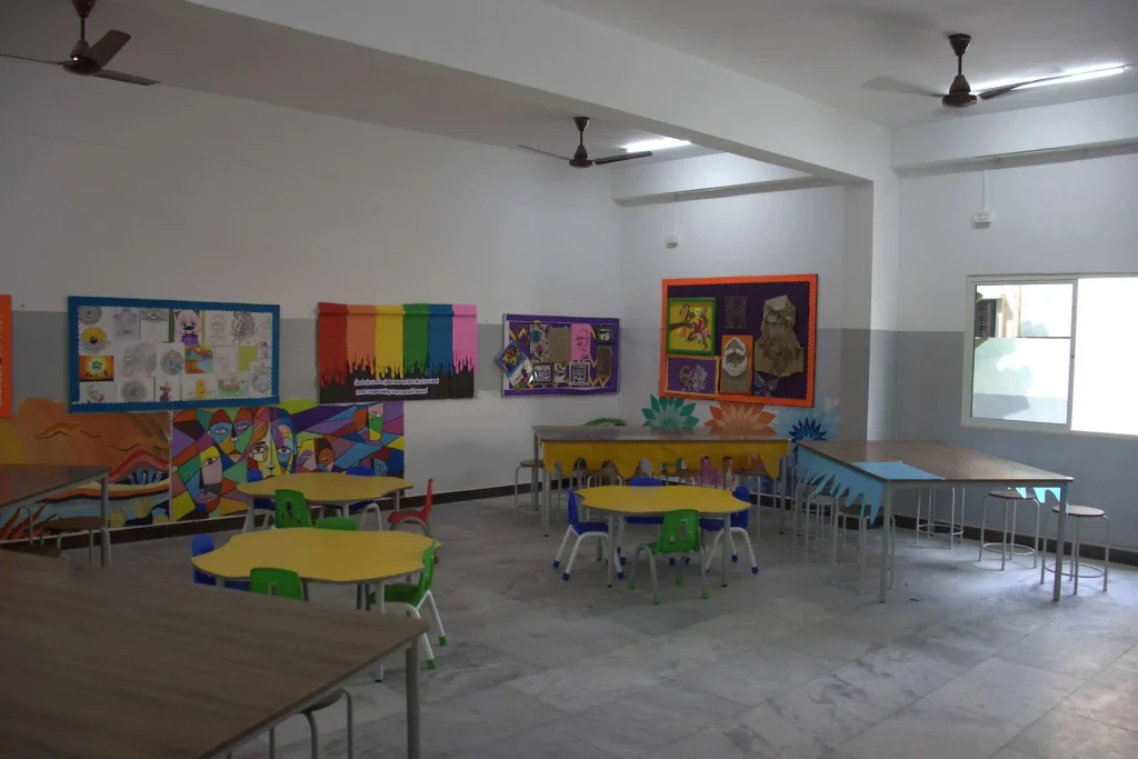 Activity classroom at Brigade Public School, Gurramguda campus