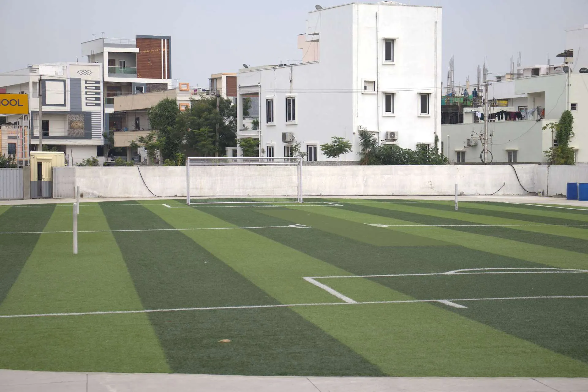 School playground at Brigade Public School, Gurramguda campus