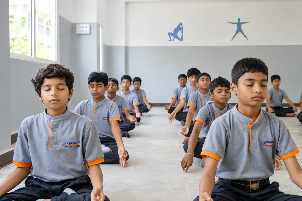 Peaceful School Meditation Session